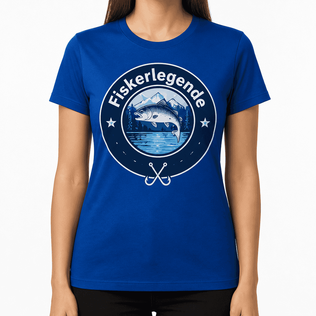 Fisker T-shirt – Fiskerlegende