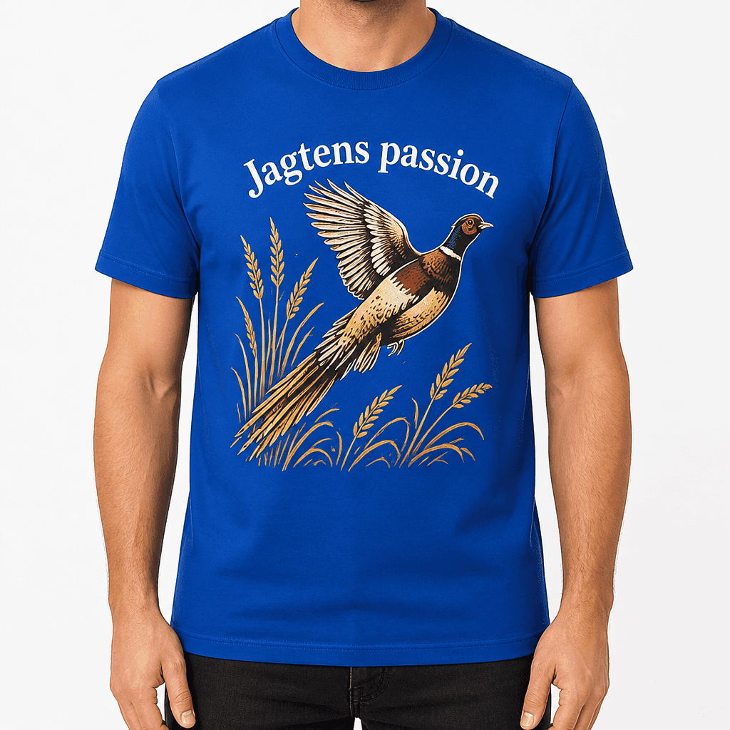 Jæger T-shirt – Jagtens passion