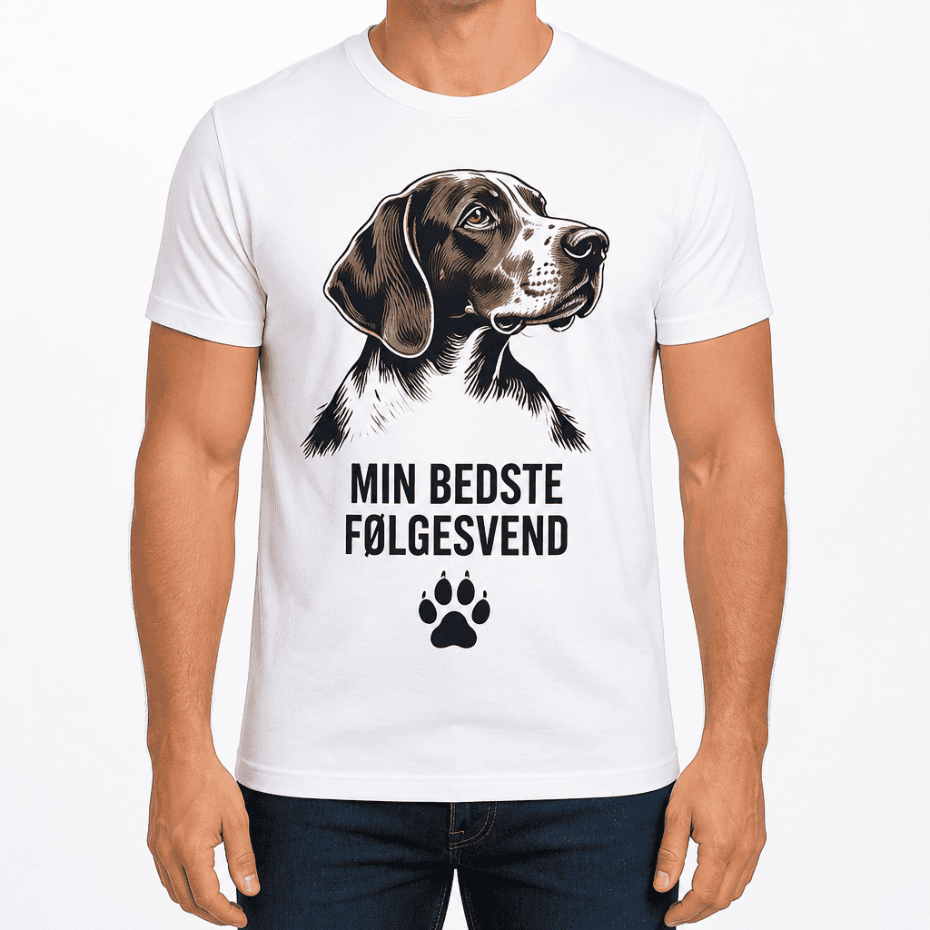 Jæger T-shirt – Min bedste følgesvend