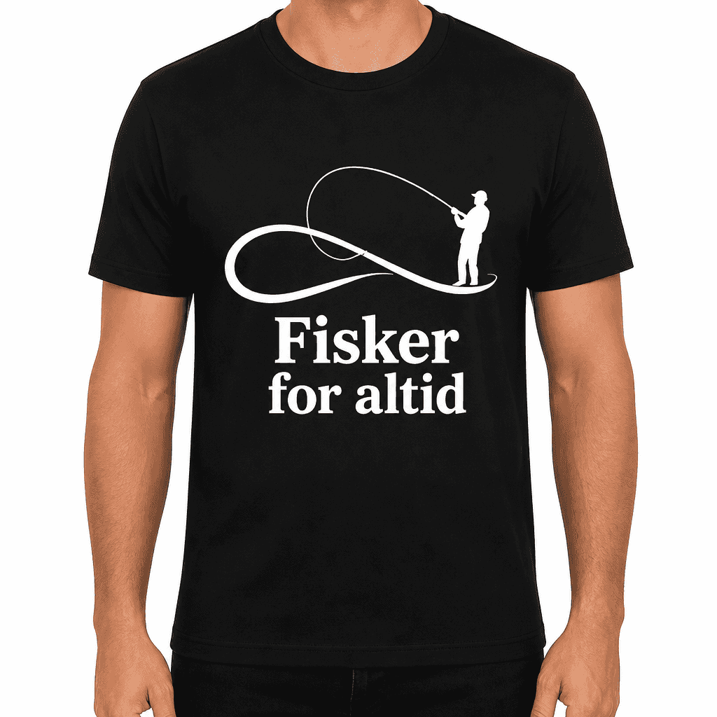 Fisker T-shirt – Fisker for altid