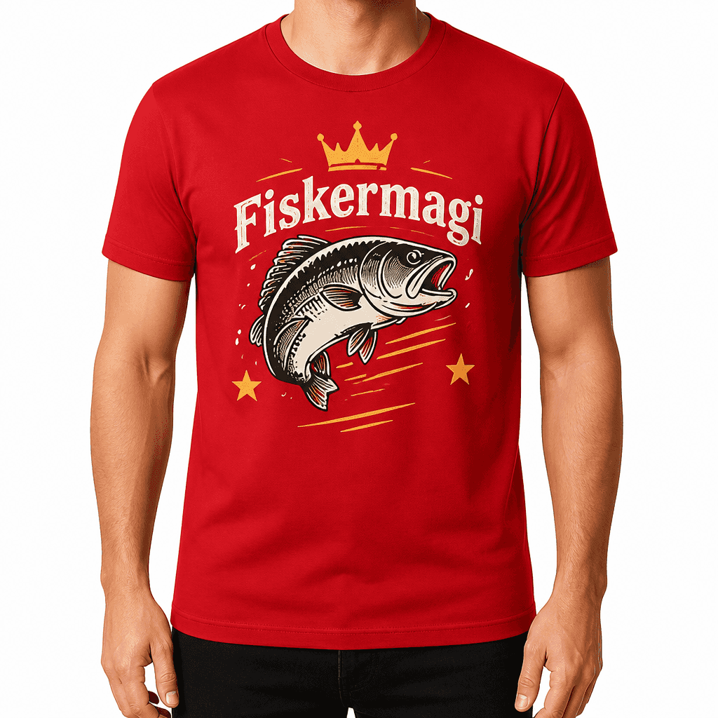 Fisker T-shirt – Fiskermagi