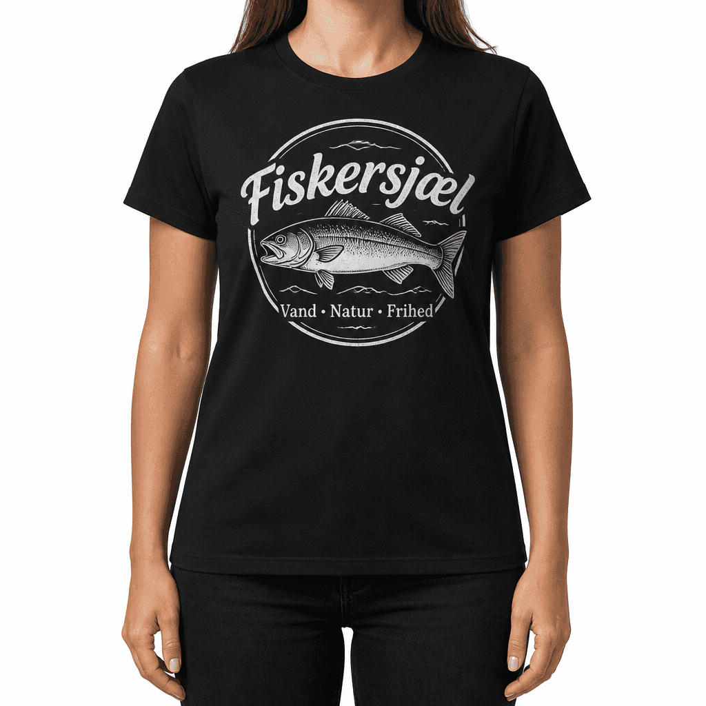 Fisker T-shirt – Fiskersjæl