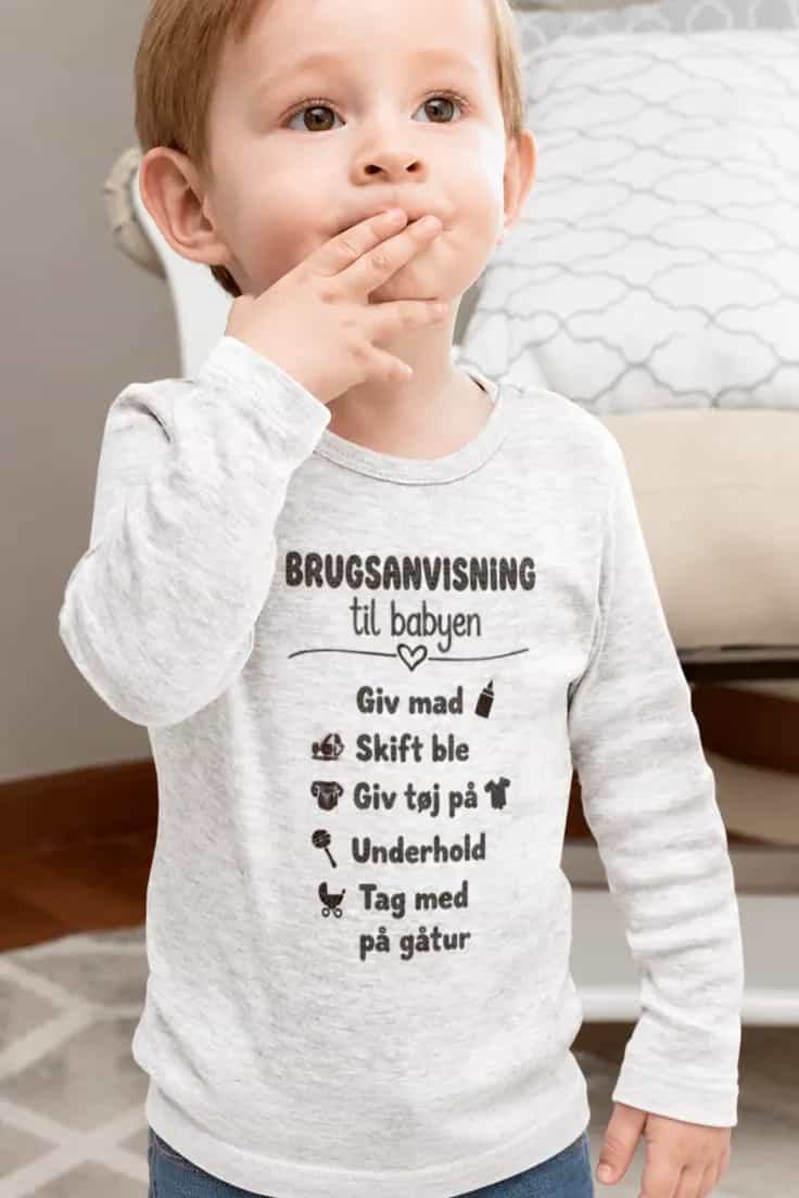Baby-body Brugsanvisning til baby – BRUGSANVISNING