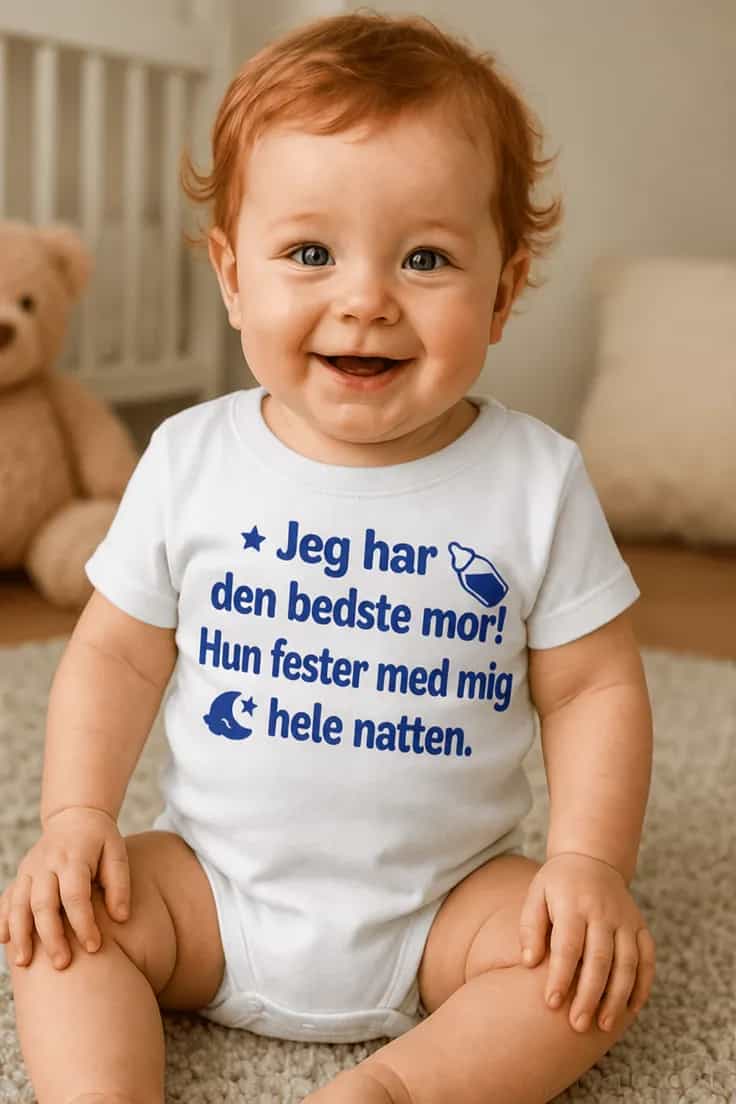 Baby-body Fester hele natten – Jeg har den bedste mor!