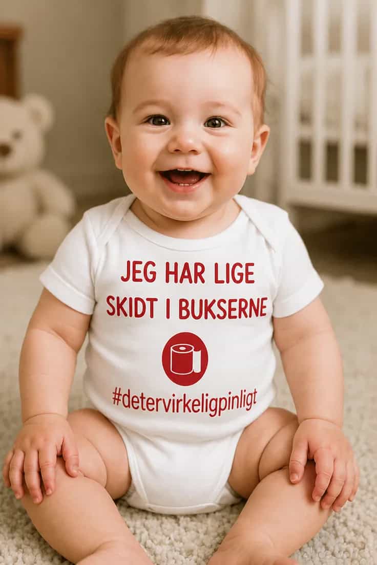 Baby-body lige skidt i bukserne – JEG HAR LIGE