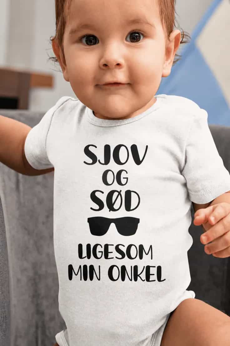 Baby-body Sjov som onkel – SJOV OG SØD LIGESOM