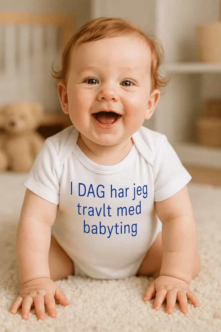 Baby-body Travlt med babyting – I DAG har jeg