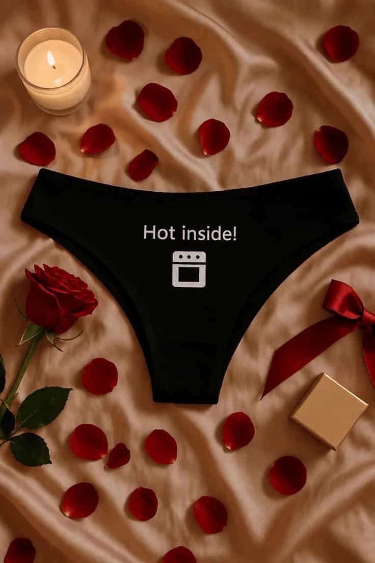 Dameundertøj Hot inside