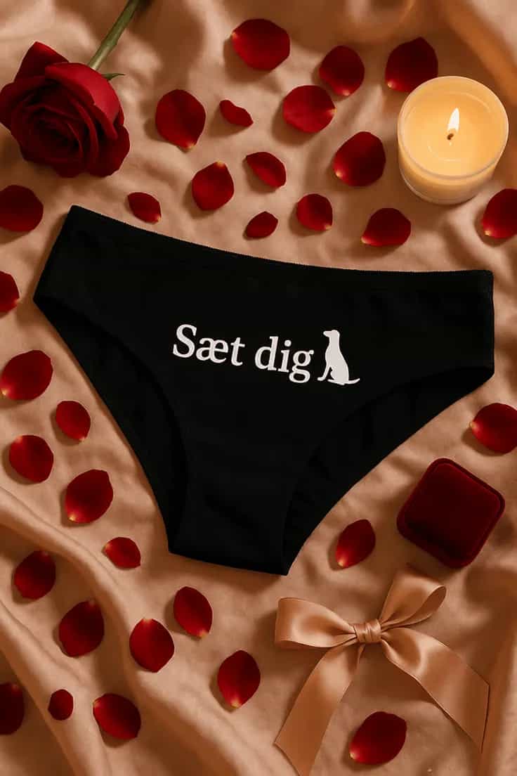 Dameundertøj Sæt dig hund