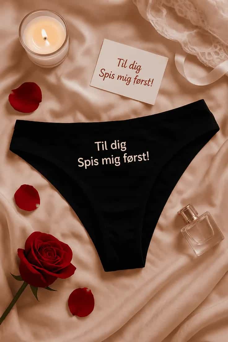 Dameundertøj Spis mig først