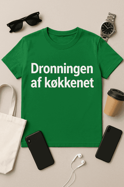 Dronningen af køkkenet T-shirt