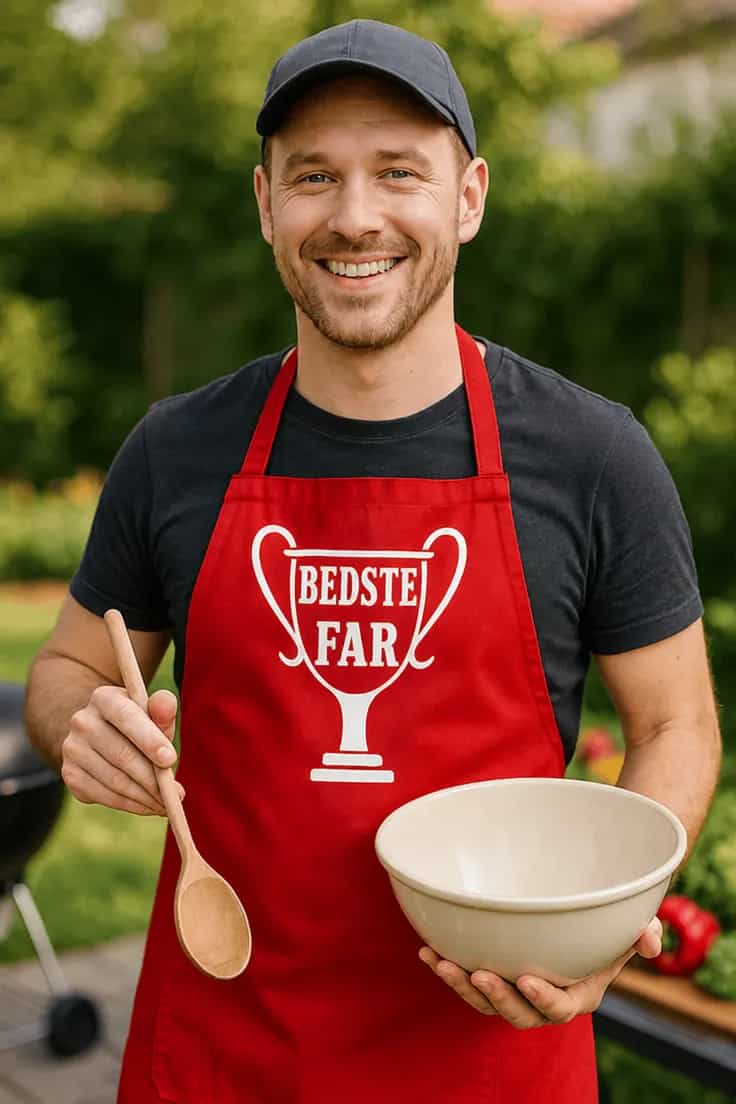 Forklæde bedste far