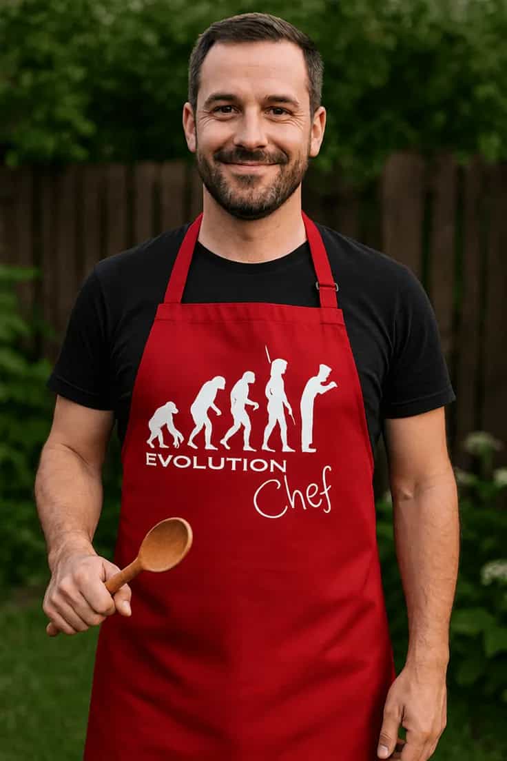 Forklæde evolution chef – EVOLUTION Chef
