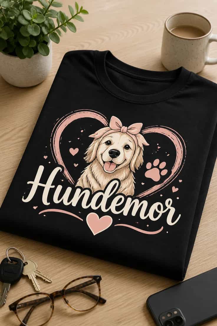 Hundemor T-shirt - Hundemor