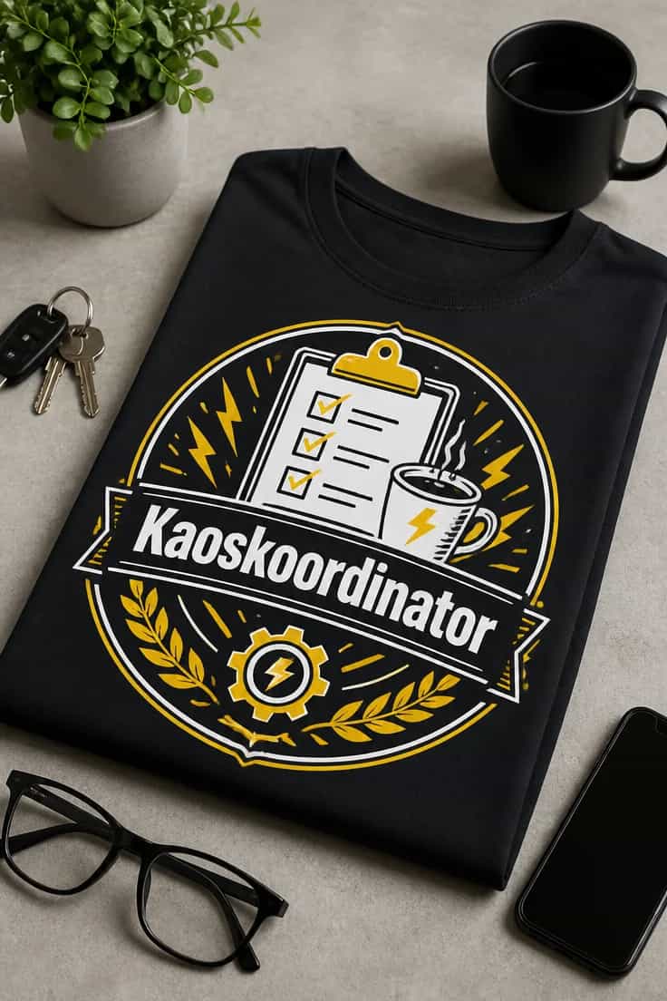 Kaoskoordinator T-shirt | Kaoskoordinator