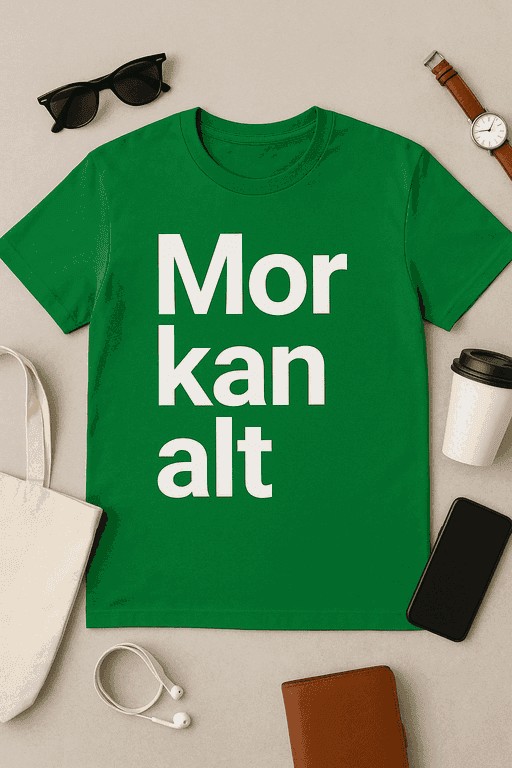 Mor kan alt - T-shirt