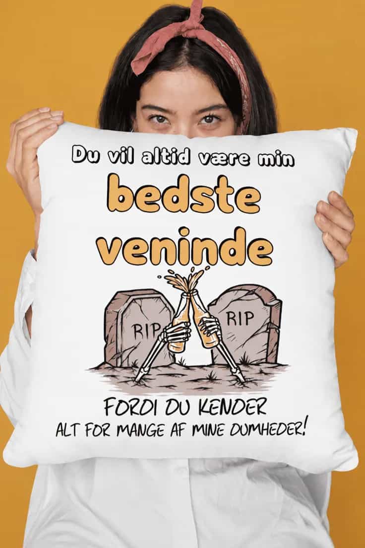 Pyntepude bedste veninde - Du vil altid være min