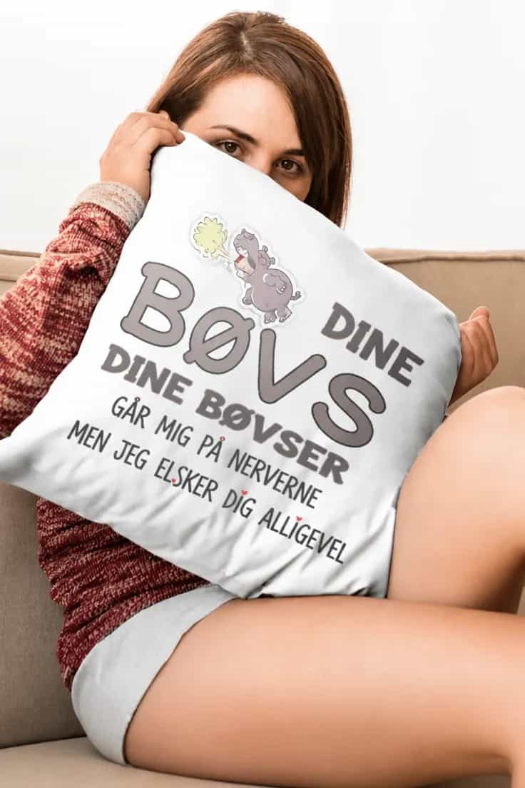 Pyntepude Dine bøvser – BØVS DINE BØVSER