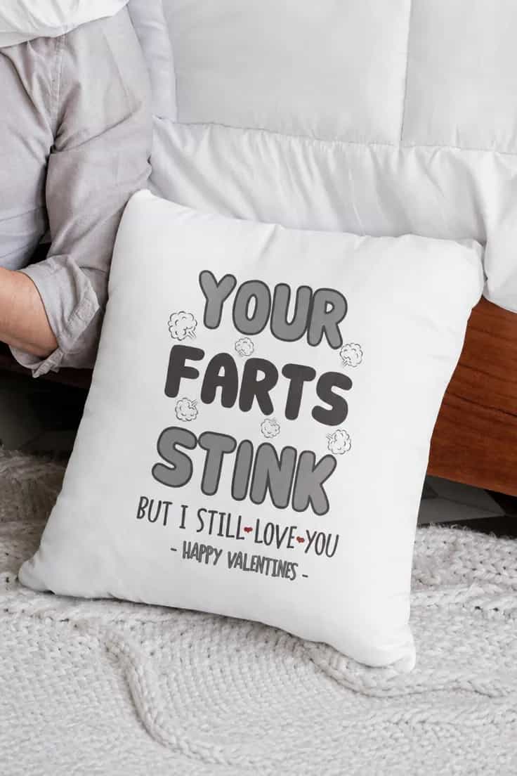 Pyntepude Dine prutter stinker - YOUR FARTS STINK