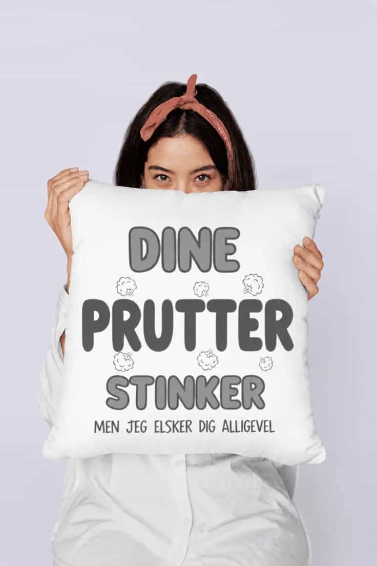 Pyntepude Prutter og kærlighed – DINE PRUTTER