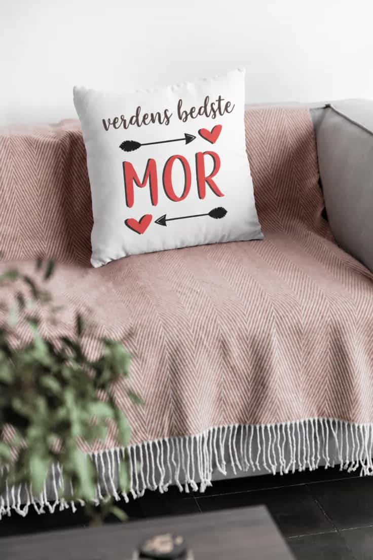 Pyntepude Verdens bedste mor - verdens bedste MOR