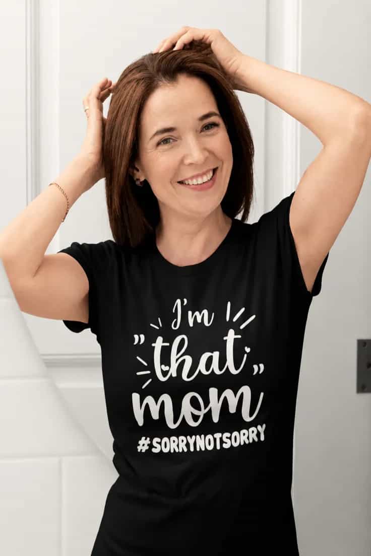 T-shirt I am that mom