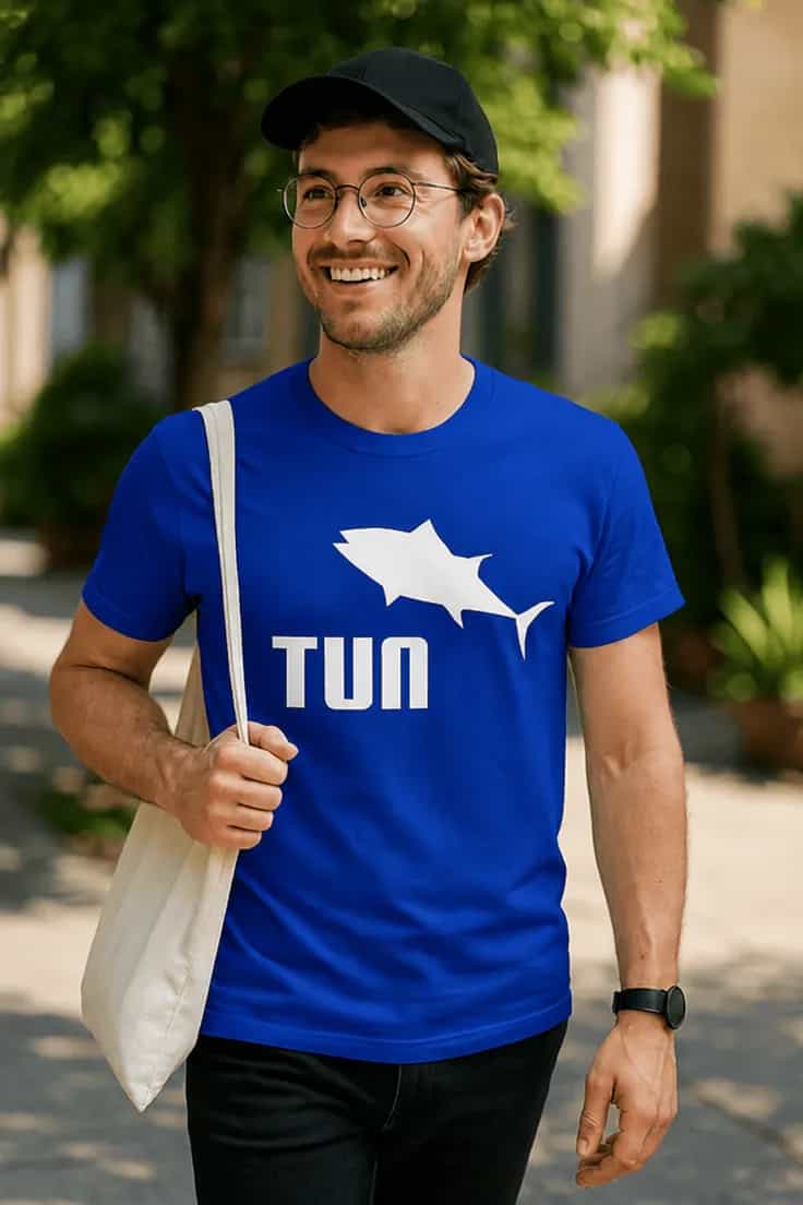 Sjov t-shirt Tun – TUN