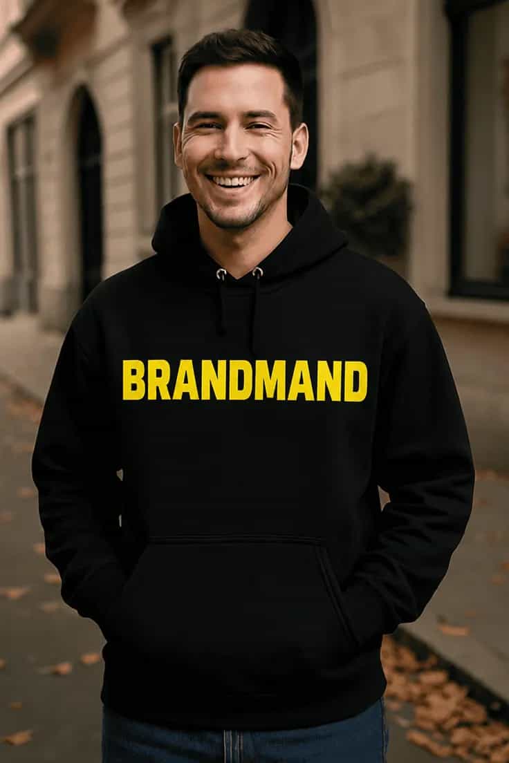 Sweater Brandmand - BRANDMAND