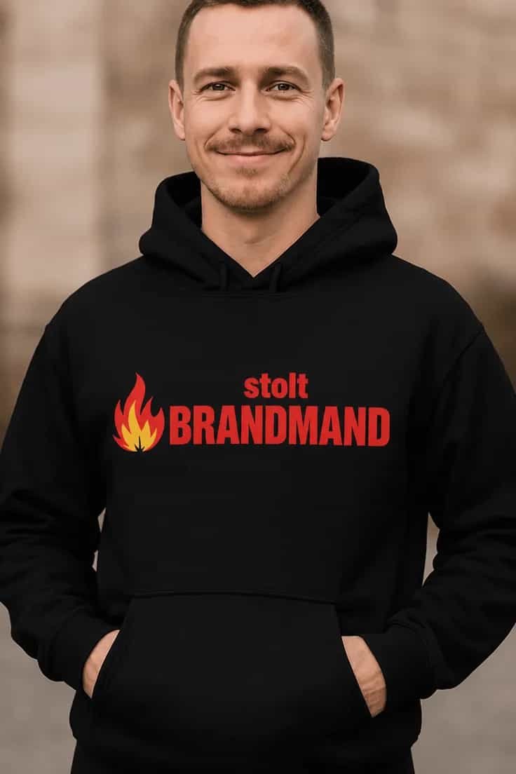 Sweater Stolt brandmand – stolt BRANDMAND