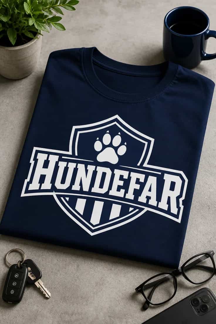 T-shirt til hundefar – Hundefar