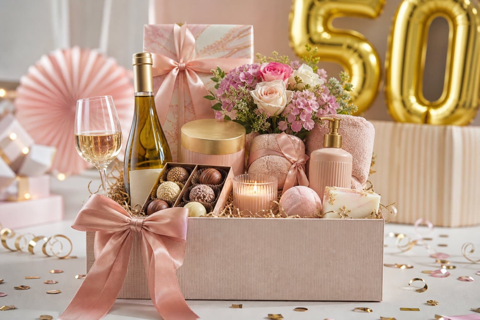 Gave til 50 års fødselsdag kvinde sjov: 25 idéer