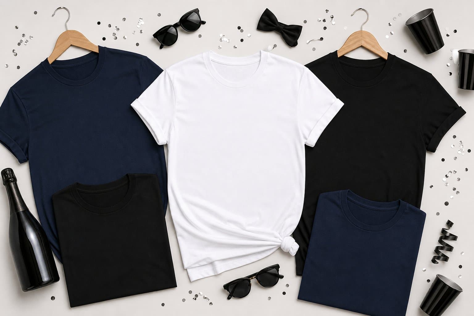 Polterabend t-shirts med tryk idéer til gommen
