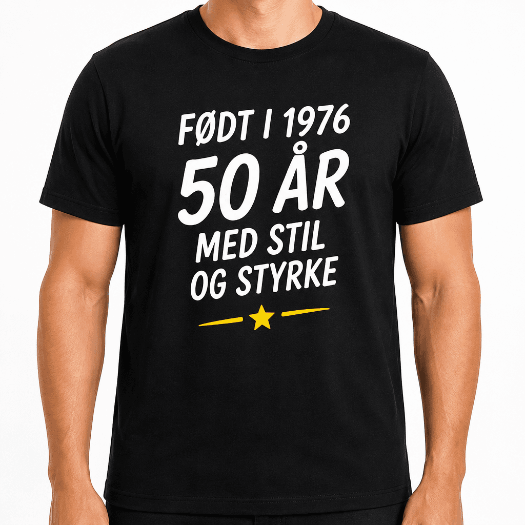 Gaver til 50 års fødselsdag