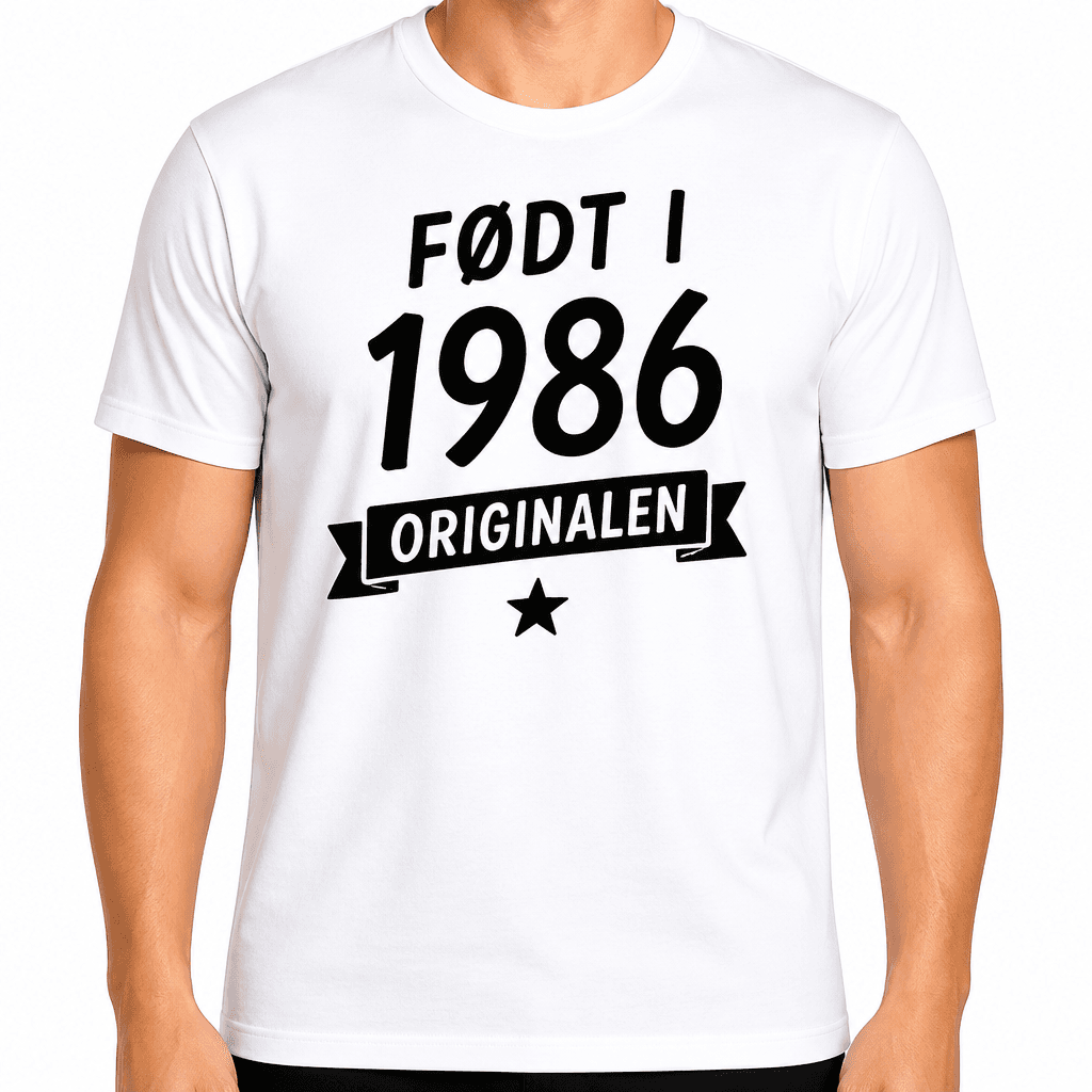 Gaver til 40 års fødselsdag