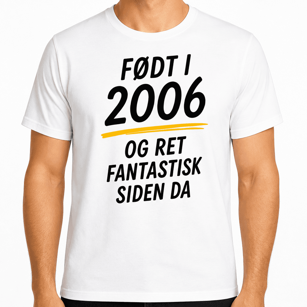 Gaver til 20 års fødselsdag