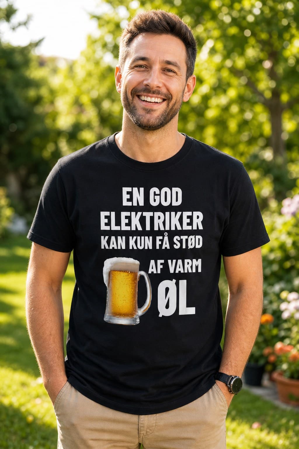 Herre-T-shirts