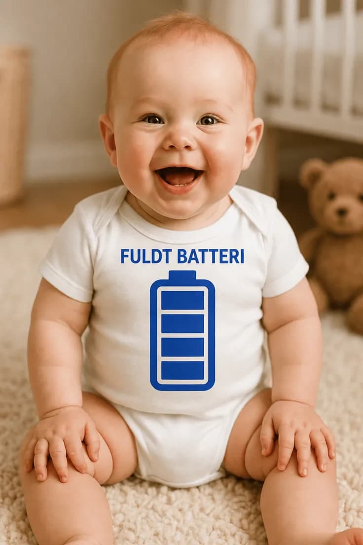Baby-body Fuldt batteri – FULDT BATTERI