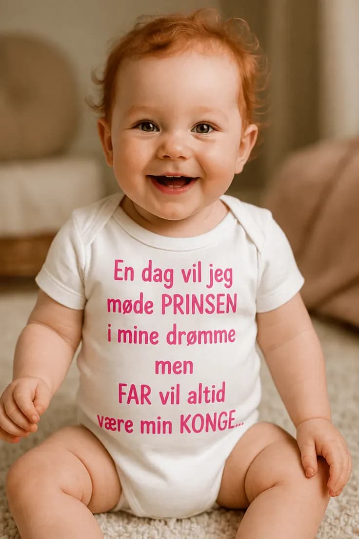 Baby-body Prinsen i mine drømme – En dag vil jeg