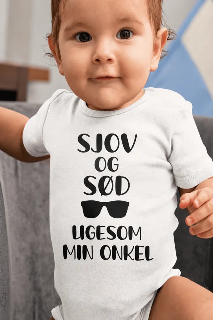 Baby-body Sjov som onkel – SJOV OG SØD LIGESOM