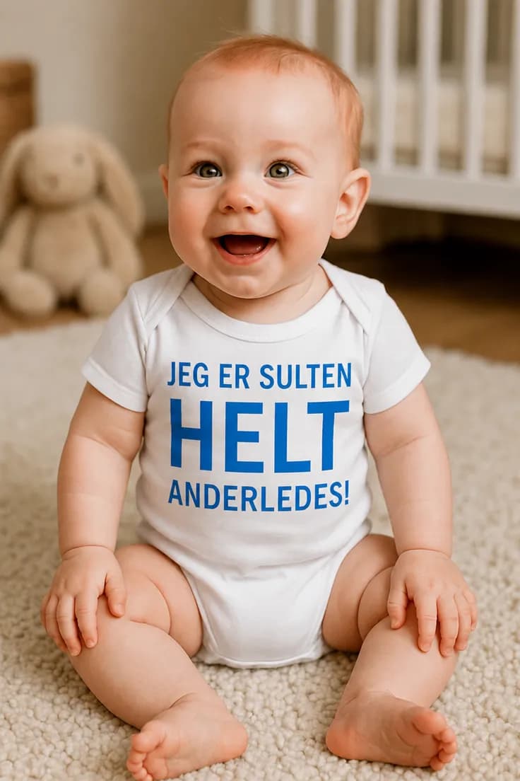 Baby-body Sulten og anderledes – JEG ER SULTEN