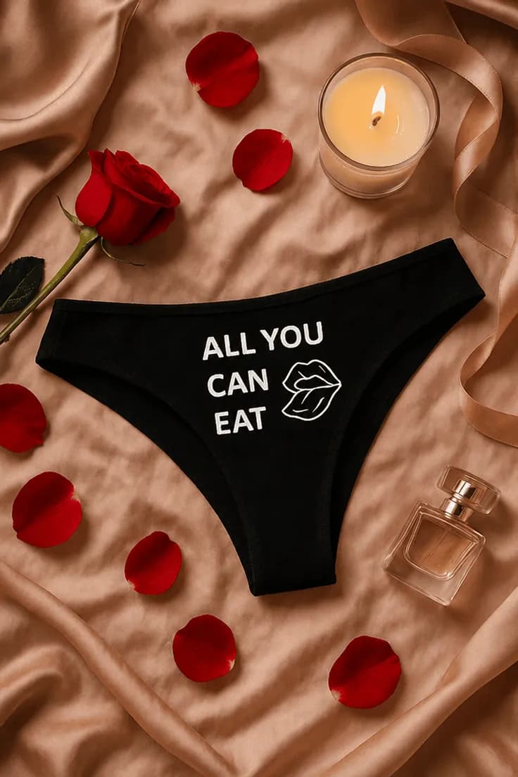 Dameundertøj All you can eat