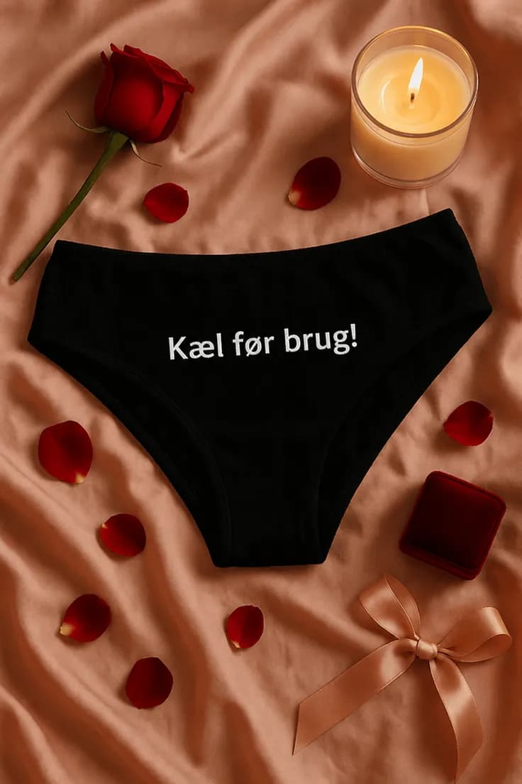 Dameundertøj Kæl før brug