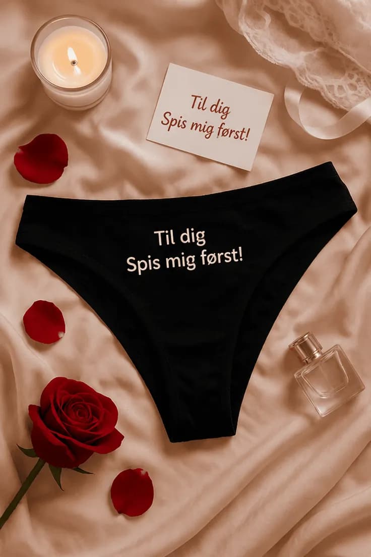 Dameundertøj Spis mig først