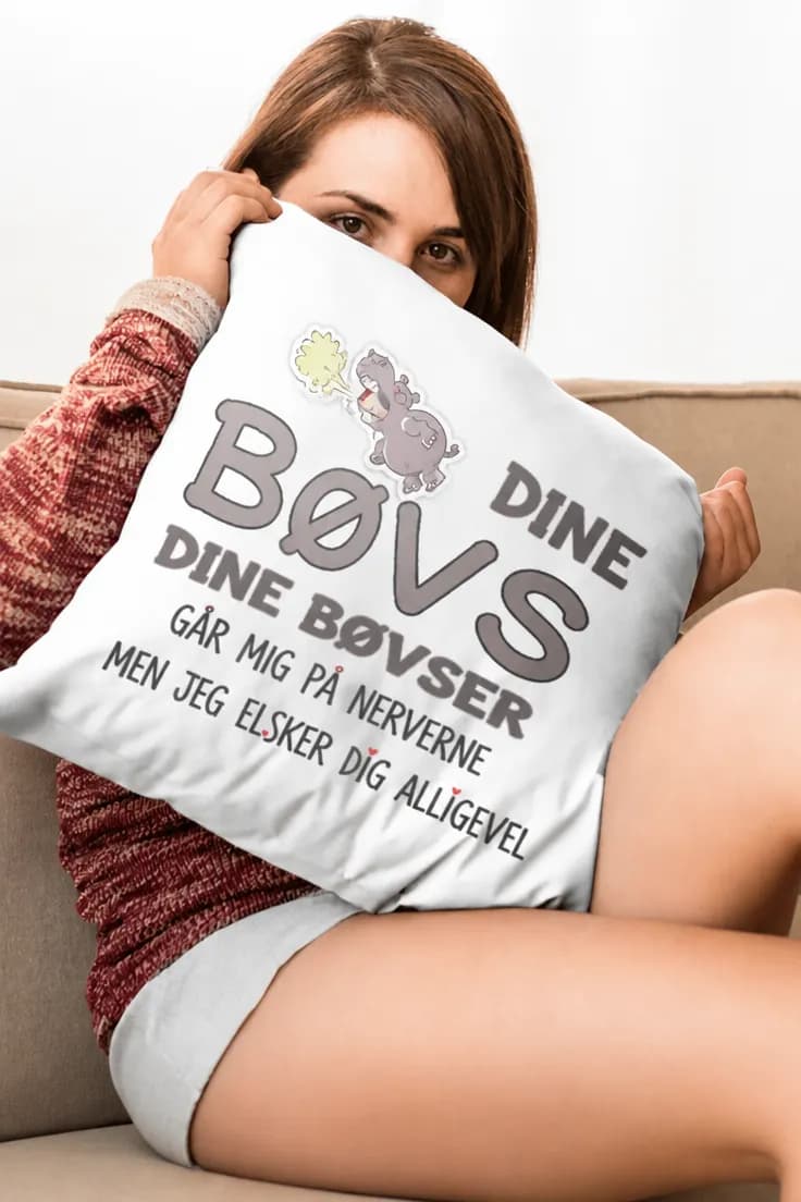 Pyntepude Dine bøvser – BØVS DINE BØVSER