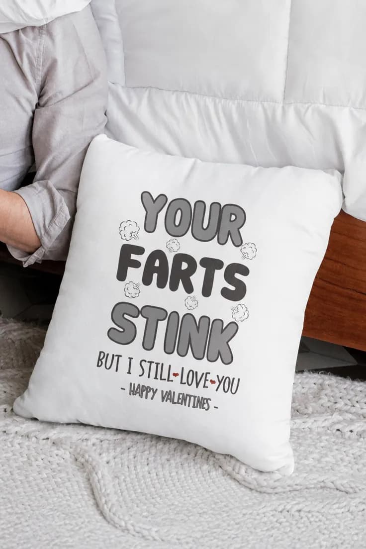 Pyntepude Dine prutter stinker - YOUR FARTS STINK