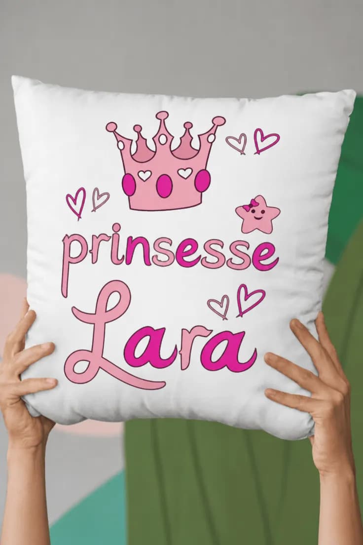 Pyntepude prinsesse med navn – prinsesse Lara