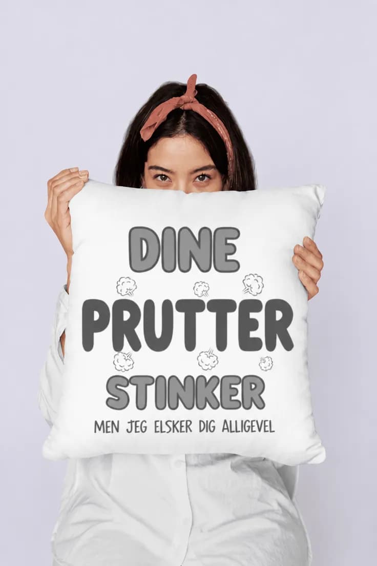 Pyntepude Prutter og kærlighed – DINE PRUTTER