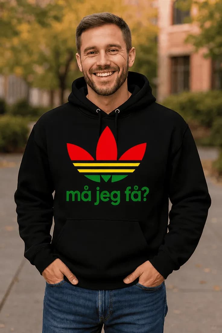 Sweater Må jeg få rasta – må jeg få?