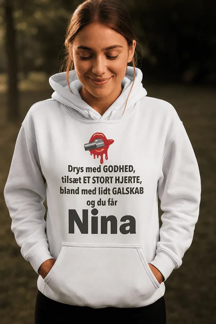 Sweater Opskrift på godhed med navn