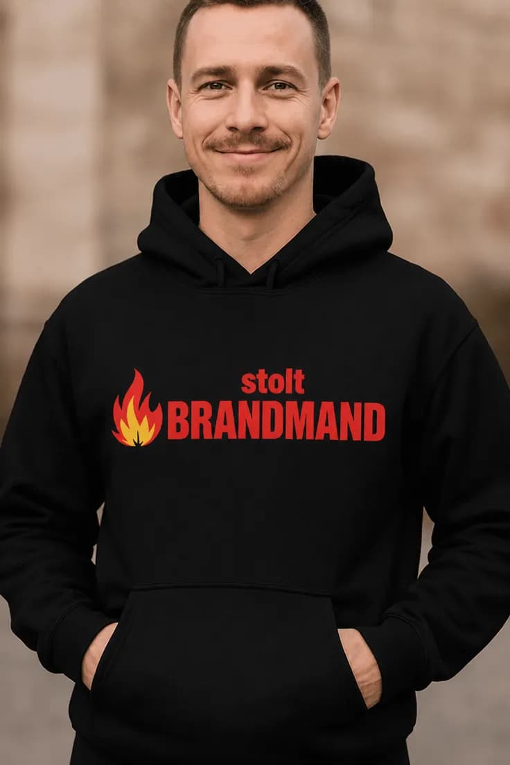 Sweater Stolt brandmand – stolt BRANDMAND